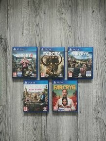 Farcry hry na Playstation 4 / PS4