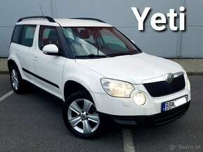 Škoda Yeti ▶️ 1.2 TSI // 4 valec ▶️ 2010 // Iba 185 TISIC KM