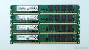 16GB DDR3 1600MHz Kingston