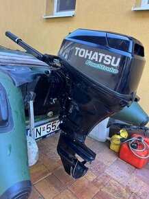 TOHATSU 20hp 2014