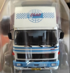 LIAZ 100.55 D  1:43 + časopis