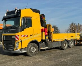 8746 - Volvo FH500 - 6x2 - Valník + HR-PALFINGER PK 34002-SH