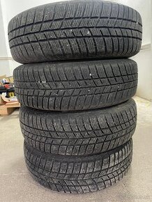 Plechové disky R15 5x100 5,5xJ15 ET40 , zimné pneu 185/65R15