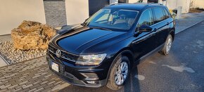 Volkswagen Tiguan 2018 DSG 4x4 135tkm,DPH