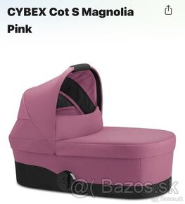 CYBEX Cot S Magnolia Pink - vana (hlboka korba)