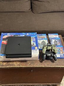 Sony PlayStation 4 Slim 500GB Jet Black