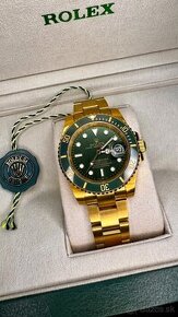 Nové automatické hodinky Submariner Date “Hulk”