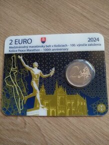 Coincard 2€ BU Medzinárodný maratonsky beh