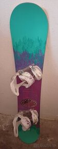 nadherny damsky snowboard BURTON dlzka 149 cm