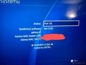 PS4 500HDD software 9.00