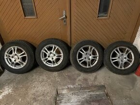 Disky ANZIO 4x100, Pneumatiky Barum 175/70 R14