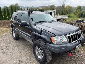 KÚPIM Jeep Grand Cherokee 2.7CRD/poskodena prevodovka