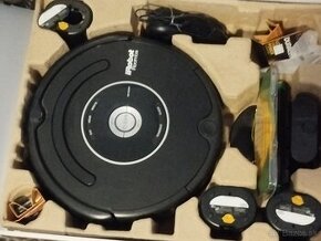 RObo.VYSAVAC I ROBOT ROOMBA 581