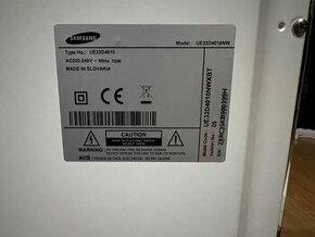 Tenký televizor 32" Samsung UE32D4010