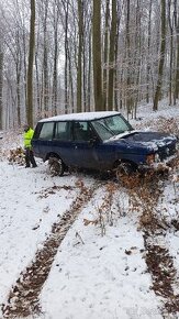 Land rover range rover classic 200tdi