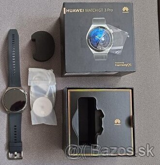 Predám hodinky Huawei watch GT3 pro Titan v top stave.