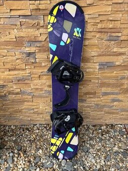 Predám snowboard Völkl 139cm