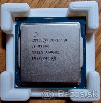 Procesor Intel Core i9-9900K FCLGA1151 Coffee Lake CPU - 1