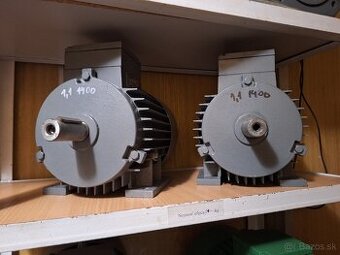 Elektromotor 1,1kW 1400ot a 2800ot.