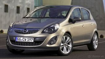 Opel corsa D