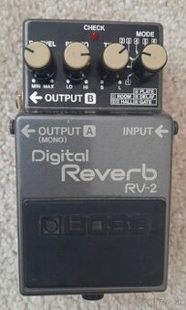 Reverb boss rv 2