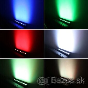 Nové LED bar svetlá