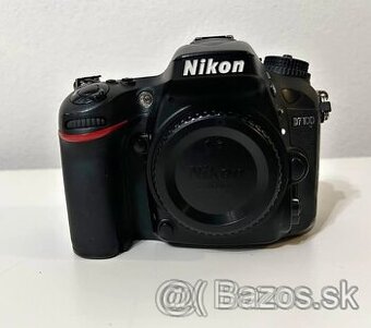 KÚPIM foťák NIKON D7100  + ponúknite samozrejme objektív