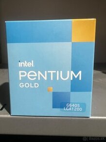 INTEL Pentium Dual Core G6405 - zabaleny