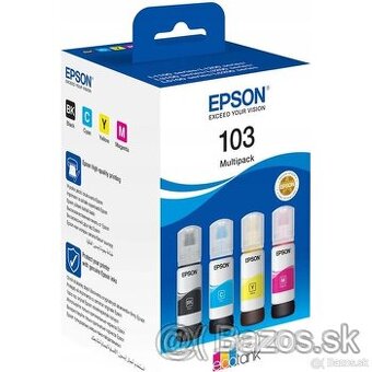 2 sady atramentu do tlačiarní EPSON EcoTank - Epson 103 CMYK