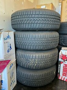 Subaru- Zimné pneumatiky continental 225/65 R17 plus disky