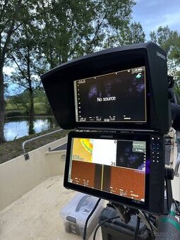 Lowrance hds 12 + Active target 1+ držiak sonaru