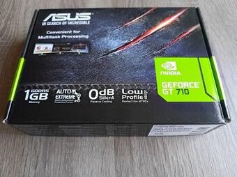 Asus GT710-SL-1GD5 + NVIDIA Quadro