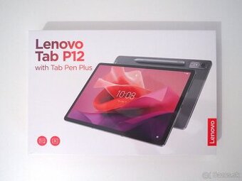 Tablet Lenovo P12, 8/128 GB, Stylus, 3K display