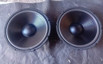 15" palcové basove repro basaky subwoofer