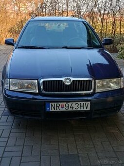 Octavia combi 1,9 TDI 81kw