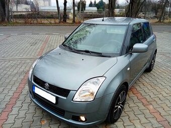 Suzuki Swift 1,3i 67KW Benzín, M5, ELEGANCE,