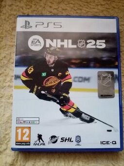 NHL 25 Rezervovana