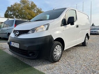 Nissan NV200 1.6 benzín, 81kW, MT/5, rok:07.2015.