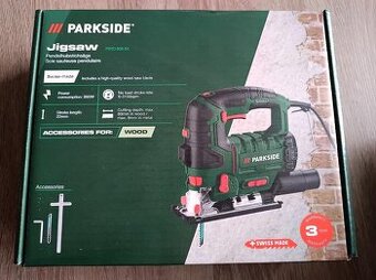 PARKSIDE® Priamočiara píla PSTD 800 E4 - Nová. - 1