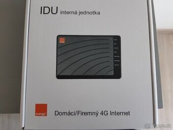 ODU/IDU vonkajsiu antenu a vnutorný modem - 1