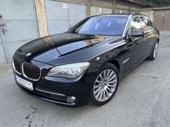 Predám BMW 730LD - edícia so svatby princa Alberta