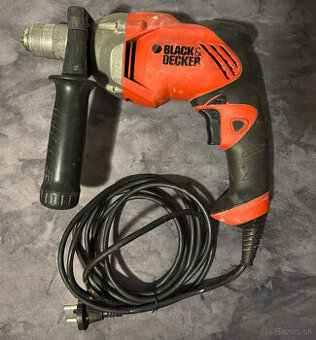 Vŕtačka Black & Decker KR70 - 1