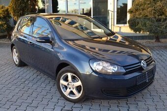 VW GOLF VI 1.4 SPORTLINE, PARKOVACIE SENZORY, ELEKTRÓNY