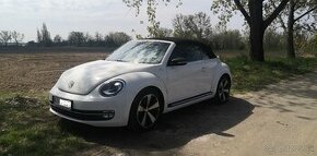 Predám VW Beetle cabrio 2,0 TDi, automat DSG, edícia 60´s - 1