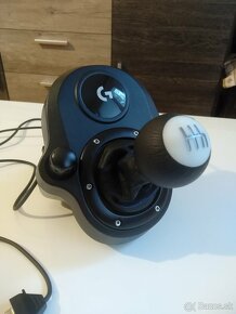 Logitech driving force shifter - 1