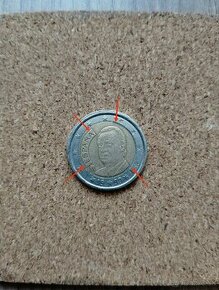 2 Euro, Španielsko, rok 1999, zberateľská minca, euromince