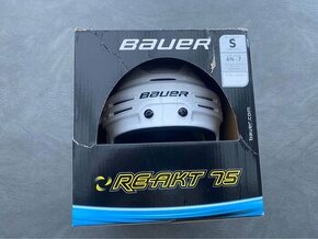 ✅BAUER RE-AKT 75 SR WHITE S - senior S 51 - 55,5 cm