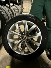 Zimné komplety 16" Škoda Alcatras - 205/55 R16