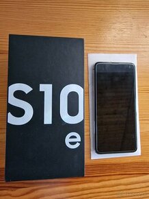 Samsung galaxy s10e 128gb 6gb RAM Dual SIM