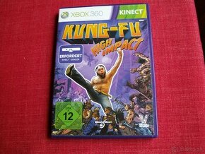 Kung-fu high impact XBOX 360